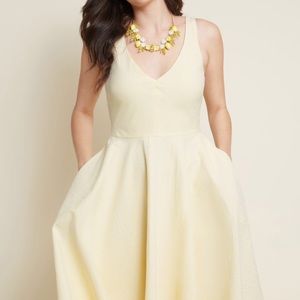 Forthrightly Fab Fit and Flare Dress